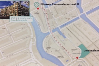 Find your way to Amsterdam Tourist Doctors, Medical center in Amsterdam city center, Nieuwe Passeerdersstraat 8 Amsterdam